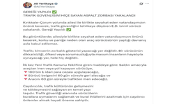 Bakan Yerlikaya: Trafik kimsenin zorbalık göstereceği yer değildir