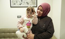 Annesinden alınan karaciğer parçasıyla hayata tutundu