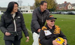 Acun Ilıcalı, Hull City taraftarına unutulmaz gün yaşattı