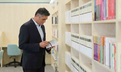 Aliağa Kent Kitaplığı yeni eserlerle büyümeye devam ediyor