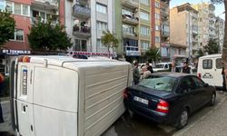 Aydın’da kaza: Ticari araç takla attı, sürücü yaralandı