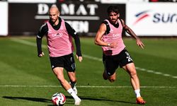 Beşiktaş,Samsunspor maçı hazırlıklarını sürdürüyor