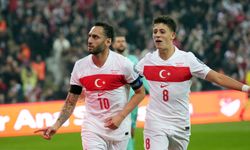 Türkiye, Bulgaristan karşısında ilk yarıyı 1-0 önde tamamladı