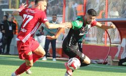 Karşıyaka zirveyi Kütahyaspor' a bıraktı