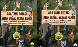 Ara tatilde aileler için en keyifli durak: İzmir Doğal Yaşam Parkı