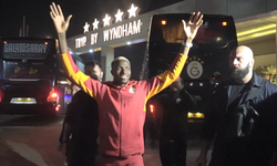 Galatasaray'a Kocaeli'de coşkulu karşılama