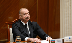 Düşen askeri uçak için Aliyev'den mesaj