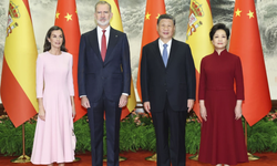 Şi Jinping, İspanya Kralı 6. Felipe ile görüştü