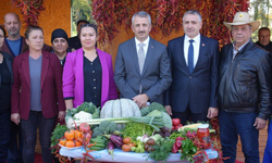 Edirne’de ata tohumundan organik ürünler Millet Bahçesi’nde satışta