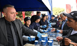 Aydın Büyükşehir Belediyesi’nden Atatürk anısına hayır etkinliği