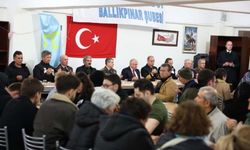 Bakan Güler'den şehit pilot Cüneyt Kandemir'in ailesine taziye ziyareti