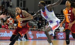Galatasaray deplasmanda kazandı: 81-84
