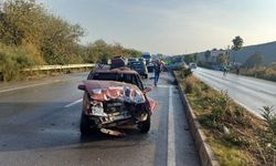 Bodrum’da zincirleme kaza: Yol trafiğe kapandı