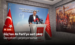 Güç’ten Ak Parti’ye sert çıkış: Gerçekleri çarpıtıyorsunuz