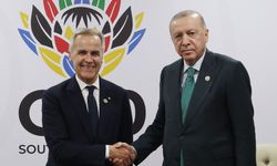 Cumhurbaşkanı Erdoğan, Kanada Başbakanı Carney ile görüştü