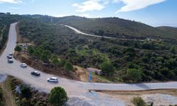 Güzelbahçe’de Payamlı yolu hizmete açıldı: Altı viraj tarihe karıştı