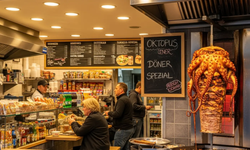 Dönerde yeni dönem; ahtapot döner