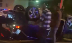 Yeşildere’de feci kaza: 5 yaralı