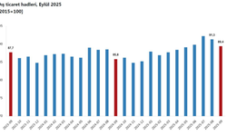 TÜİK: Eylülde dış ticaret göstergelerinde artış yaşandı