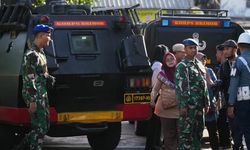 Endonezya'da camide patlama yaşandı; 54 yaralı