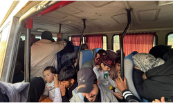 Ege Denizi’nde 40 düzensiz göçmen güvenlik güçlerince yakalandı