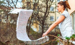 Balkondan halı silkelemeye hapis cezası