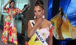 Miss Universe'de podyumdan düşen Gabrielle Henry yoğun bakımda