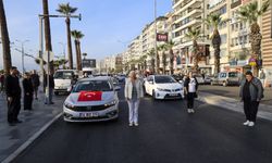 Karşıyakalılar 10 Kasım’da “Ata’ya saygı zinciri”nde buluşacak