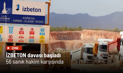 İZBETON davası başladı: 56 sanık hakim karşısında
