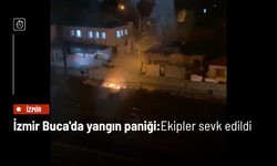İzmir Buca'da yangın paniği: Ekipler sevk edildi
