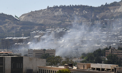 Şam’ın Mezze bölgesine füze saldırısı