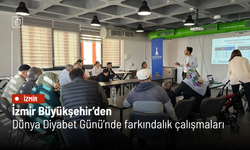 İzmir Büyükşehir’den Dünya Diyabet Günü’nde farkındalık çalışmaları