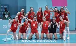 Kadın Voleybol Millileri 3-0’lık skorla kazandı