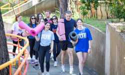 İzmir Ekonomi Üniversitesi, ‘Sağlıklı Kampüs’ projesiyle dünyanın en iyileri arasında