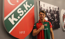 Genç kaleci Sadri Ege, Karşıyaka ile profesyonel oldu