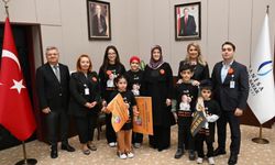 LÖSEV’den lösemiye farkındalık ziyareti: Turuncu renk umut olsun