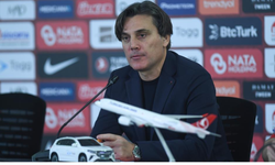 A Milli Futbol Takımı Teknik Direktörü Montella'dan 'Çok kolay maç değildi' vurgusu