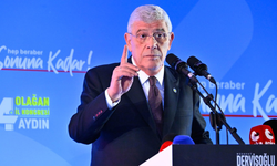 Müsavat Dervişoğlu, İzmir'de konuştu