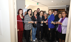 Narlıdere’de kadınlar şiddete karşı edebiyatla buluştu