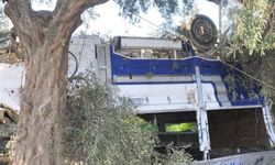 Ödemiş’te Kamyonet Kazası: 22 Yaşındaki Sürücü Yaralandı