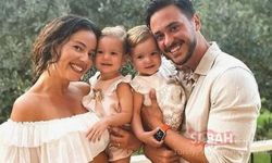 Pelin Akil ve Anıl Altan boşanma sonrası kızlarıyla Porto tatilinde