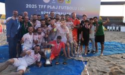 Plaj Futbolu Türkiye Şampiyonu Alanya Belediyespor oldu