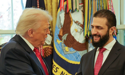 Suriye Cumhurbaşkanı Şara, Trump ile görüştü