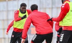 Sivasspor, Esenler Erokspor maçı hazırlıklarını sürdürüyor