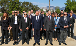 Özgür Özel’den KKTC ziyareti