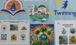 eTwinning projesiyle Çeşmeli öğrencilerden çevreci adım