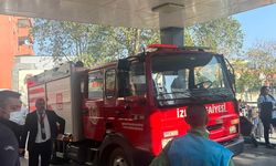 Eşrefpaşa hastanesi’nde yangın tatbikatı gerçekleştirildi