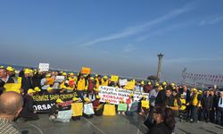 İzmir’de korsan taksi isyanı: Şoförler konvoy düzenledi