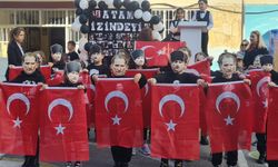 Karabağlar Agah Efendi İlkokulu, 10 Kasım’da atasını andı