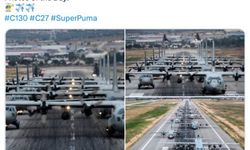 Yunan Hava Kuvvetleri'nden çirkin paylaşım!